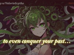 You're Blind? Finding Medusa in her cave | Audio [wholesome] [Medusa speaker] [Strangers to friends]