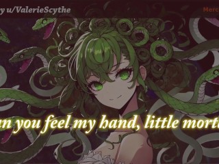 You're Blind? Finding Medusa in her Cave | Audio [wholesome] [medusa Speaker] [strangers to Friends]