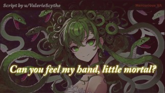 You're Blind? Finding Medusa in her cave | Audio [wholesome] [Medusa speaker] [Strangers to friends]