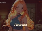 Waking up in your girlfriend's lap | Audio Roleplay | Wholesome Girlfriend | Cuddle | Kisses