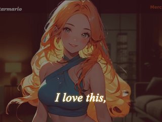 Waking up in your girlfriends lap Audio Roleplay Wholesome Girlfriend Cuddle Kisses