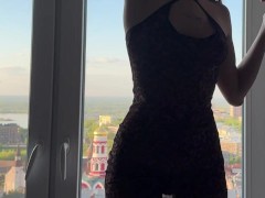 cleaning sexy goddess