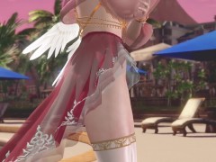 Dead or Alive Xtreme Venus Vacation Amy Stellar Virgo Birthday Nude Mod Fanservice Appreciation