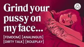 JOI for Women: Femdom Girlfriend Eats Your Ass & Makes You Cum – ASMR Audio Porn For Women
