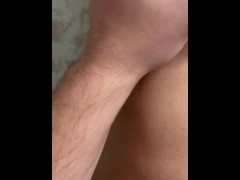 Зашёл к ней в душ, чтобы потрогать сиськи и подрочил ей. - Screenshot 6 of 16 - Big Natural Tits