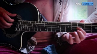 The Guitar Got Monotonous So Instead Of Playing Porn For Women Let's Play With Your Pussy