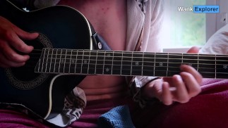 La guitare s’ennuie, jouons avec ta chatte à la place - porno pour femmes