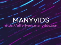 Jerk Off Instructions / Follow Along Lactating Titty Fuck and Hairy Pussy Masturbation