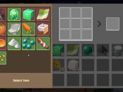 EnderGirl Stuck In Boat Slaved By Steve To Satisfy Piston