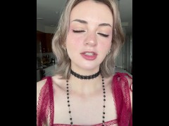 Yeah- degrade me- fuck- just like that