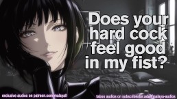 A Handjob in the Dark ASMR Erotic Roleplay sięgnij wokół szeptów ręcznej roboty