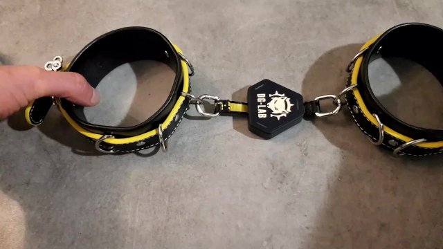 Everything You Need To Know About The DG-Lab Hunter Restraints