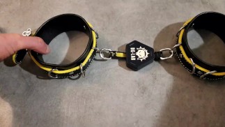 Everything You Need To Know About The DG-Lab Hunter Restraints