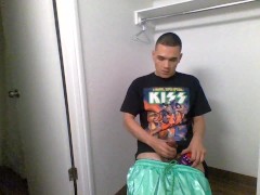 stroking alone horned up party