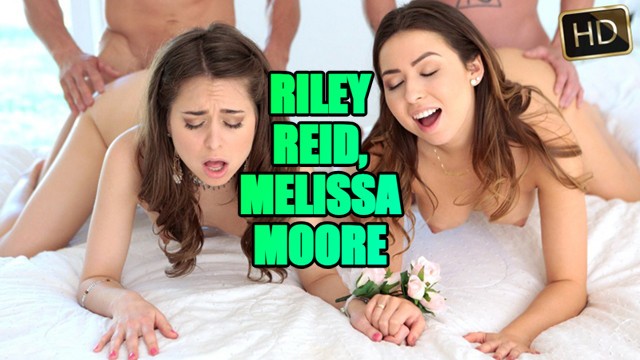 Prom Night Turns Taboo: Riley and Melissa Get Fucked by Their Stepdads Tommy and Jack