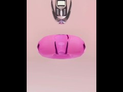iPhone butt plug loading - Screenshot 1 of 16 - Animation