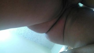 went to fuck with my lover to the motel and when arrived home my cuckold was waiting to breed me