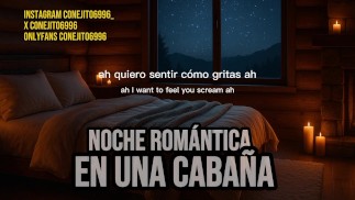 Flüstern & Stöhnen im Wald – Hütte Pleasure ASMR für Sie