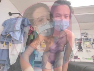 Petite Gloved Asian Humiliates You - Preview