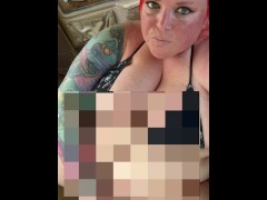 All sweaty in my Chevy teaser 💦💦💦