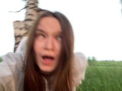 Fucking hard my best friend's hot girlfriend in forest while he setting up a tent - Screenshot 9 of 16 - Hardcore Rough Sex