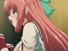 Redheaded Beauty with Huge Tits Loves to Swallow Cum and Have Orgasms