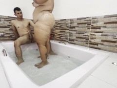 CHEATING SEX TO FUCK IN THE JACUZZI