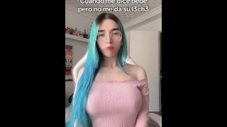 Chica caliente traviesa