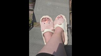 Compilation of my summer feet 🥰