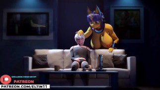 Unleashing Furry Lust: A Desperate, Hulking Feline Craves Immediate Rough Fuck in Ecstasy 4K/60fps