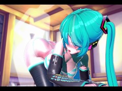 Kasane Teto and Hatsune Miku - Who will make you finish first? - Screenshot 8 of 16 - Teto Kasane