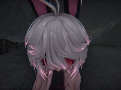 Echolustvania Episode 1 Snake skin I Giving a snakegirl head