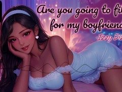 My Boyfriends Asleep! Can You Fuck Me Instead?