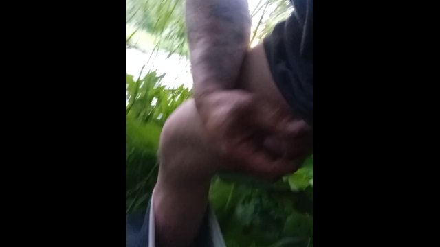 River jack off public