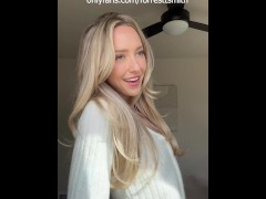 Petite Teen’s Workout Fail Sparks Viral Hype