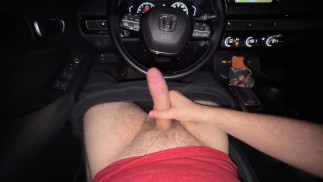Daddy dirty talks and fucks you in the car *Public Cumshot* *Loud Moaning*