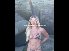 Busty Influencer’s Live Stream Gaffe Trends on Insta