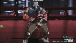 pure-onyx - DK Doll x Splicer Brute lift Sex (with costume)