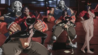 pure-onyx - DK Doll x Splicer Brute lift Sex (с костюмом)