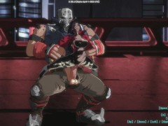 pure-onyx - DK Doll Fula x Splicer Brute lift Sex (with costume)