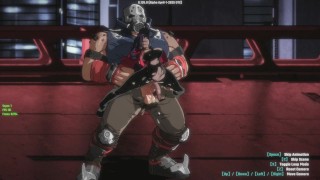 pure-onyx - DK Doll Fula x Splicer Brute lift Sex (with costume)