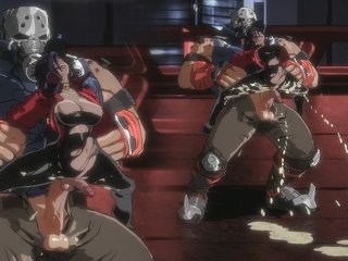 pure-onyx - DK Doll Fula x Splicer Brute lift Sex (with costume)