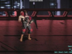 pure-onyx - DK Doll Fula x SplicerThug lift Sex (with costume)