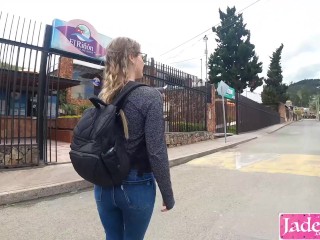 Любительская авантюрная пара в сауне, секс-съемка