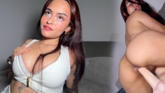 Esposa Amadora Real Cavalga & Chupa sua Boneca Shemale Tantaly (POV)