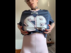 My tits will lift your spirit and mood this day with my pussy