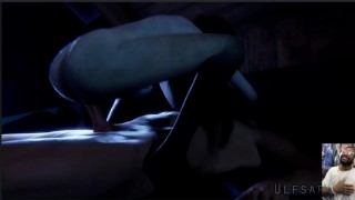 Juno Is Being A Beautiful Cute Cock Tease, Tight Spooky Pussy Hisako Rides Your Cock All Scary Like