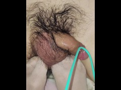 Femdom Post orgasm domination - Rubbing snot on cock - Screenshot 9 of 16 - Post Orgasm