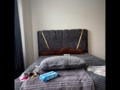 Sucking the hell out of him