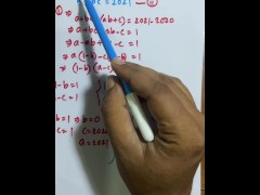 Math_Olympiad_Question!__Algebra_Problem_Solving।_You_should_be_able_to_solve_this_equation.